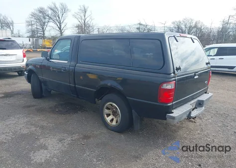 2001 Ford Ranger Xl/Xlt из США, поврежденный, VIN 1FTYR10DX1TA79131
